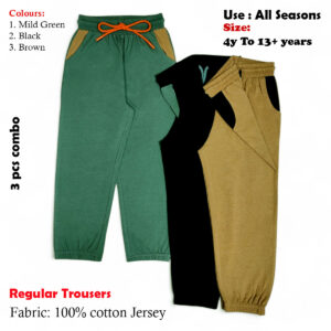 Regular Trouser (গেঞ্জির কাপড়)