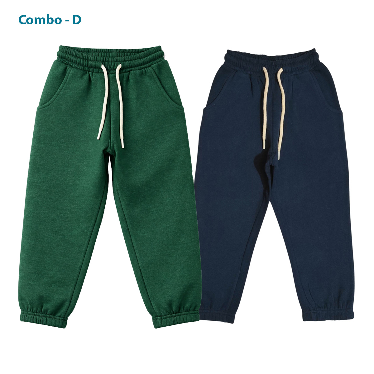 Children Winter Trouser Combo - D