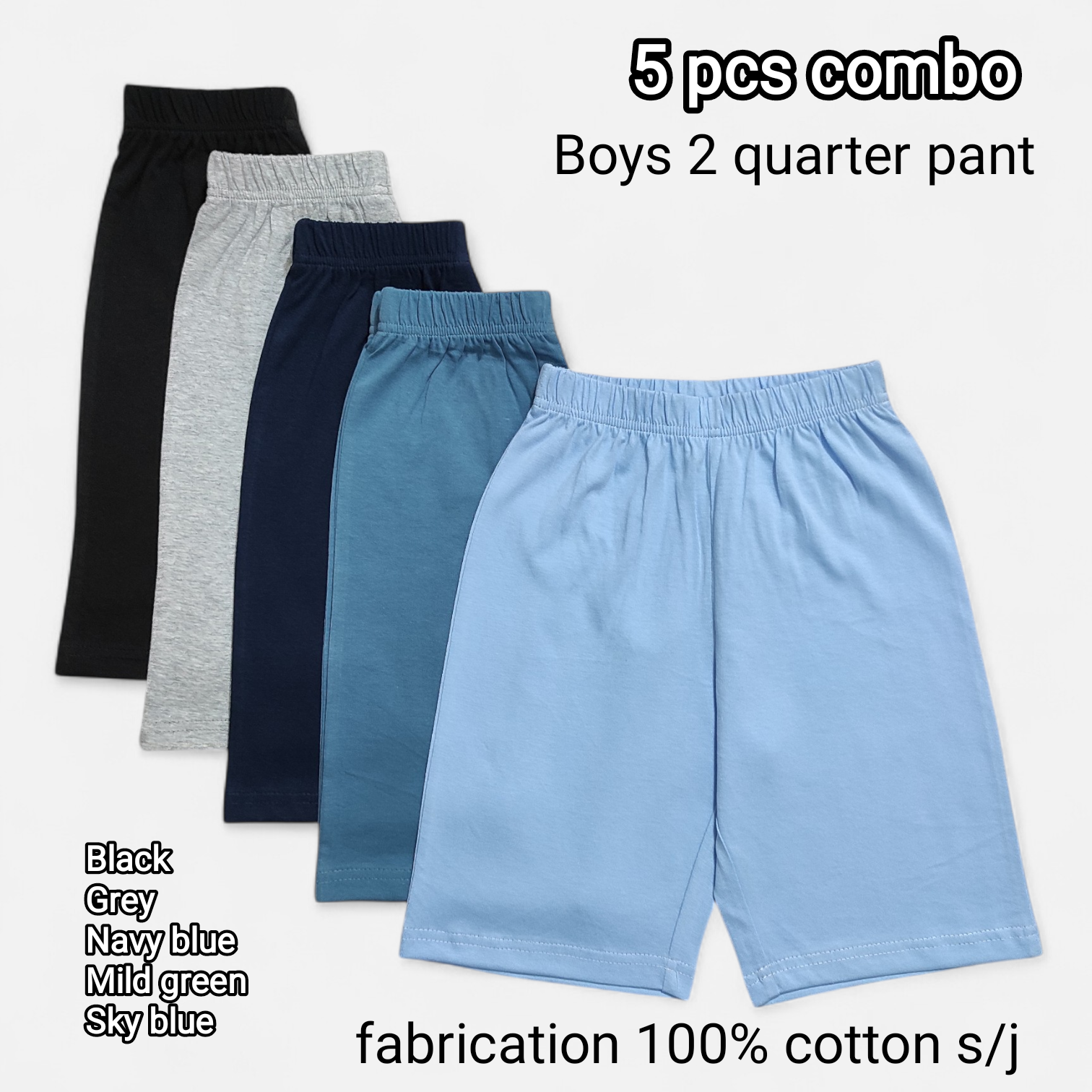 Boy's regular half pant - Image 4