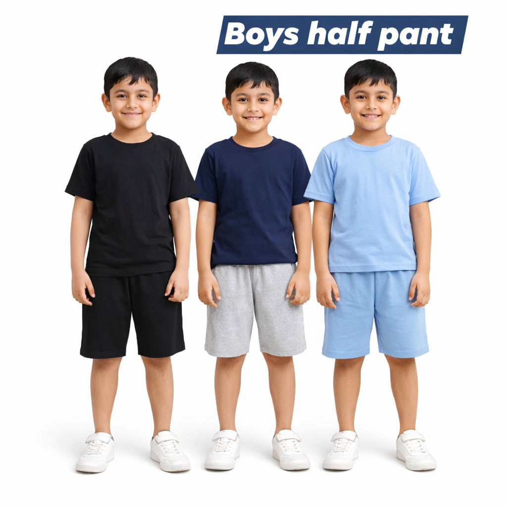 Boys half pant