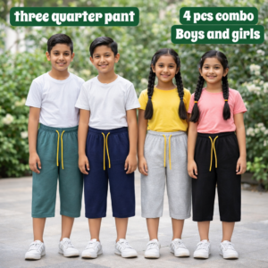 Unisex 3 Quarter pant (boys & Girls)