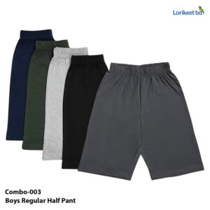 Boys Regular half pant