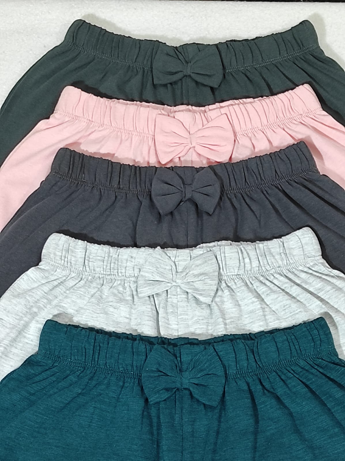 Girls Regular Half Pant Combo - Image 3