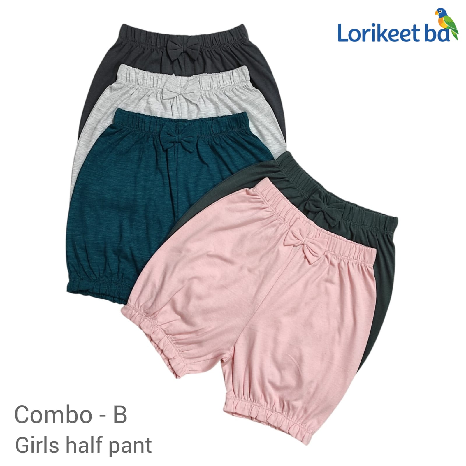 Girls Regular Half pant