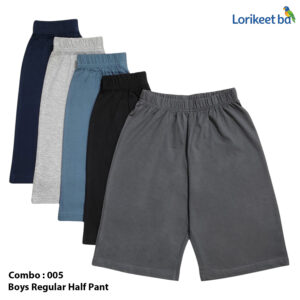 Boys Regular half pant