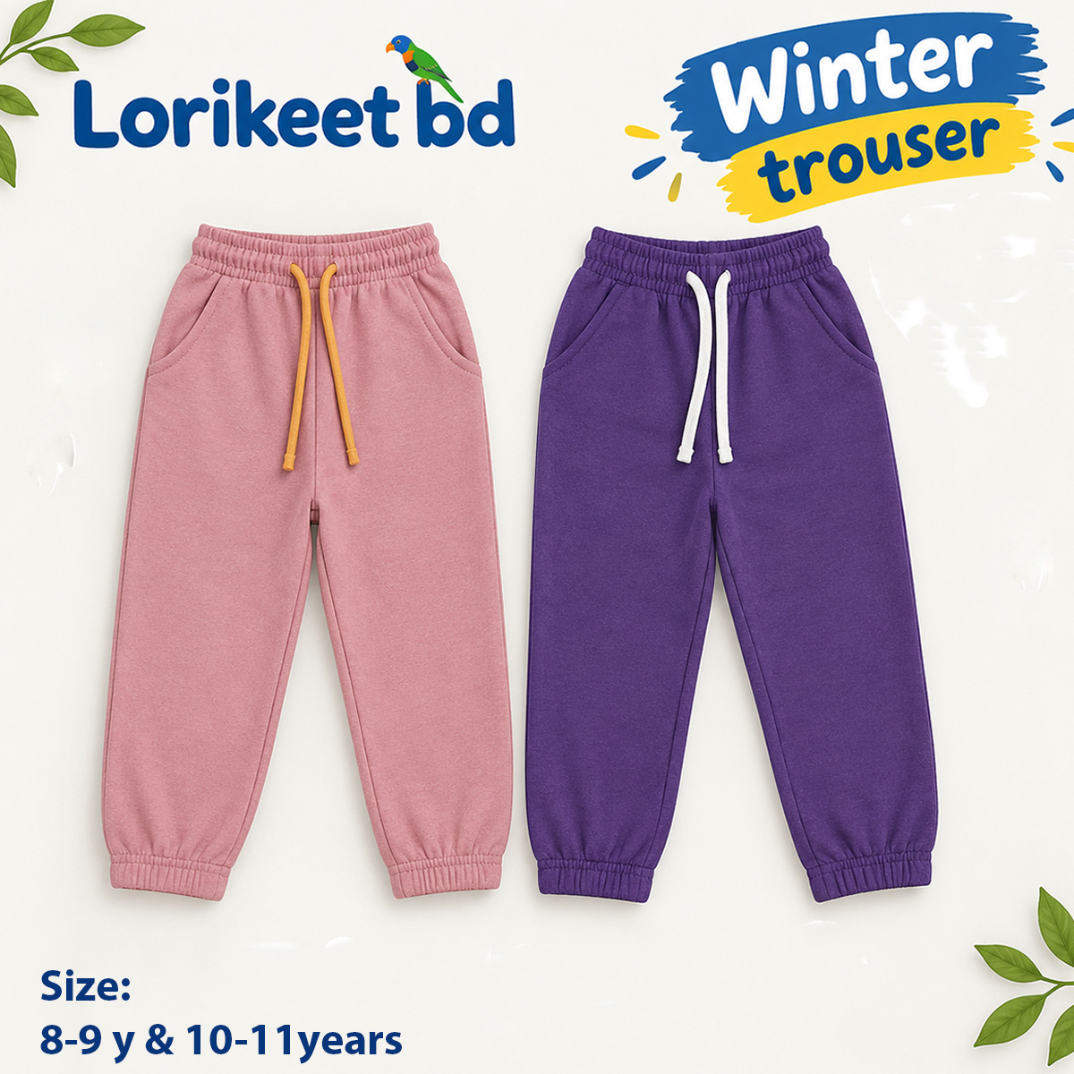 Winter Trouser 2 pcs Combo